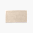 Source natural organic cotton bouclette bath mat