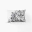 Ietulou rectangular cotton pillowcase