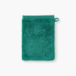 Gant de toilette coton Origine vert menthe