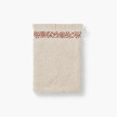 Calanca Sable washcloth