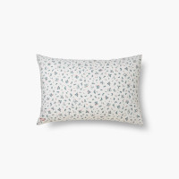 Taie d'oreiller rectangulaire coton Neo rose botanic