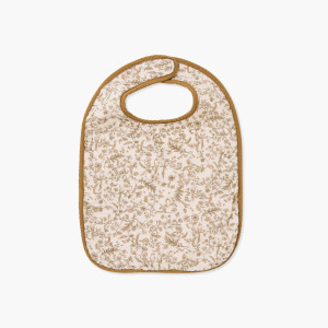 Bavoir double face Lino naturel