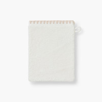 Opalys ivory organic cotton flannel
