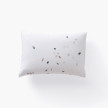 Taie d'oreiller rectangulaire satin de coton Equinoxe