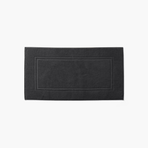 Tapis de bain coton Lola II basalte