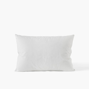 Oreiller rectangulaire mi-ferme duvet et microfibre Kilim