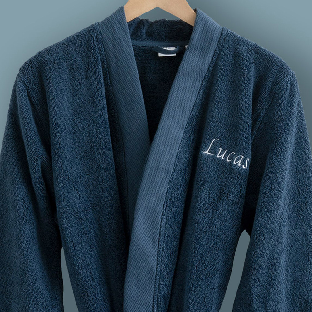 Men's bathrobe cotton Jakè x Carré Blanc