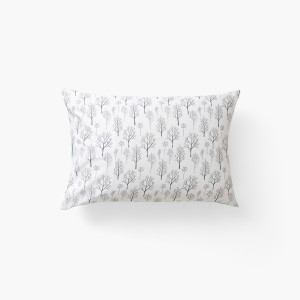 Taie d'oreiller rectangulaire pur coton Féeries