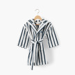 Children's bathrobe O DOUCE White