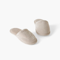 Women's cotton mules slippers Lola linen