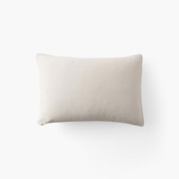 Rectangular pillowcase ZEPHIRE Dune/marguerite