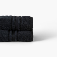 Drap de bain coton Lola II noir