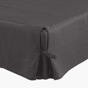 Songe charcoal mattress cover