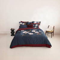 Housse de couette satin de coton Orine
