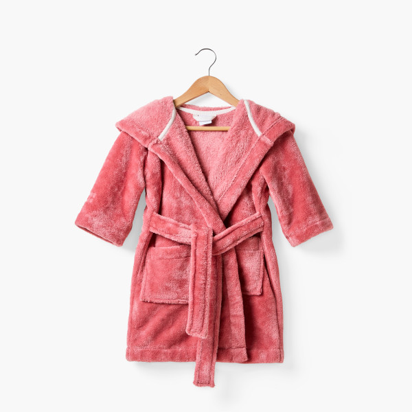 childrens pink dressing gown Girls Dressing Gowns - Bathrobes For Children