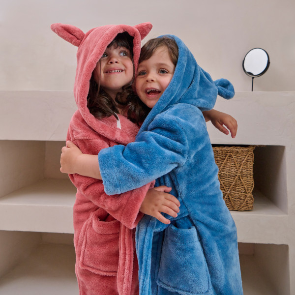 childrens cotton dressing gowns Children's dressing gowns - Children's fleece dressing gowns
