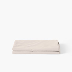 Neo ficelle cotton percale bed sheet