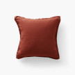 Housse de coussin Songe Acajou