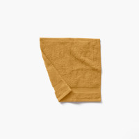 Cotton washcloth Lola II honey