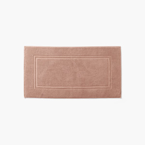 Lola II mocha cotton bathmat