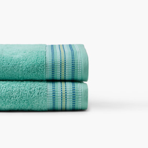 Towel La Perle Vert D'eau