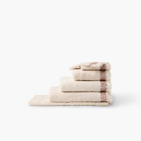 Parure de bain coton Calanca sable