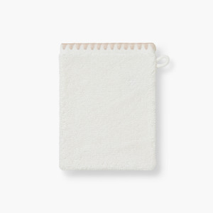 Opalys ivory organic cotton flannel