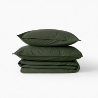 Parure de lit coton Neo Kaki