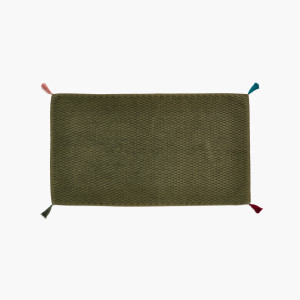Orangerie bocage cotton bathmat