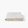 Plaid enfant Lino argile