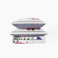 Parure de lit coton Jardin M