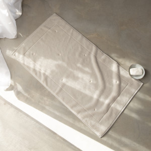 ZEPHIRE bathmat Dune/daisy