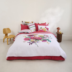 Housse de couette réversible coton Solara