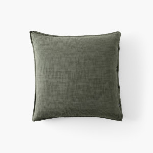 Pillowcase square cotton gauze 4-in-1 Infini
