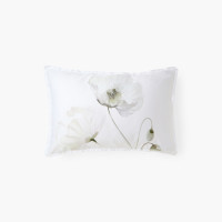 Taie d'oreiller rectangulaire satin de coton Ephelia
