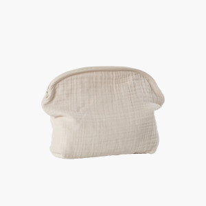 Trousse de toilette gaze de coton biologique Naturelle