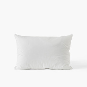 Oreiller rectangulaire ferme synthétique Suprême