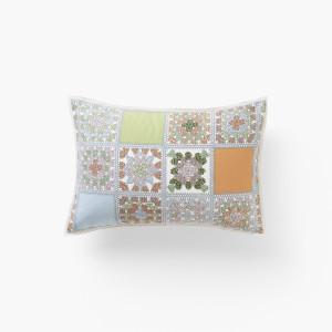 Méli-Mélo pure cotton rectangular pillowcase
