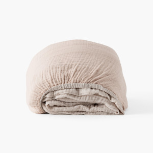 Fitted Sheet INFINI II Powder Pink
