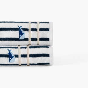 Towel O DOUCE White