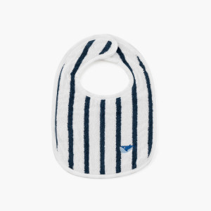 Mini bib O DOUCE White