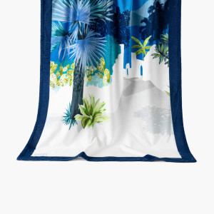 Beach towel NAOUSSA Blue