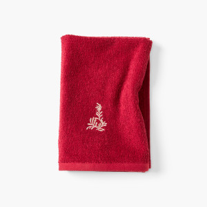Towels Veillee Burgundy