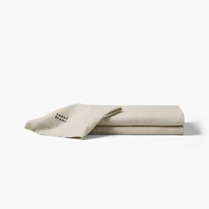 Signature Grege rectangular tablecloth