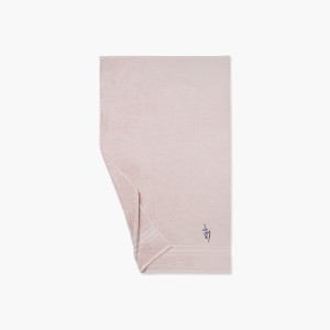 Drap de bain coton Nubepine Eva Edelstein x Carré Blanc