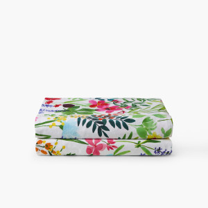 Drap de lit coton Grasse