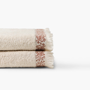 Calanca Sable bath towel