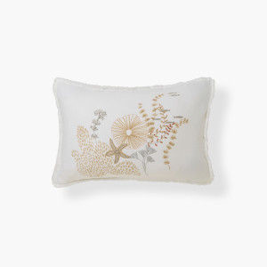 Taie d'oreiller rectangulaire double gaze de coton Calanca