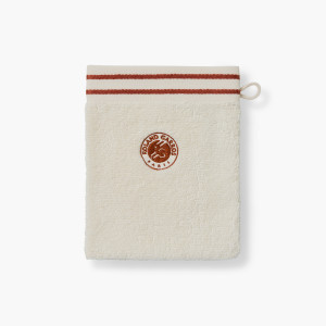 Roland Garros 2026 Clay Cotton Washcloth
