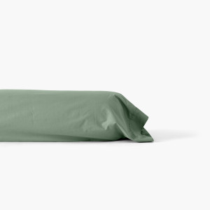Taie de traversin percale de coton Neo thym